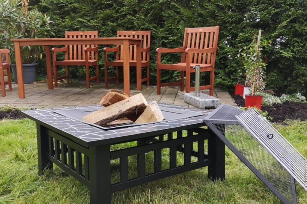 Ruhige Ferienwohnung Inklusive Garten Souterrain - Neu Renoviert Lachen 外观 照片