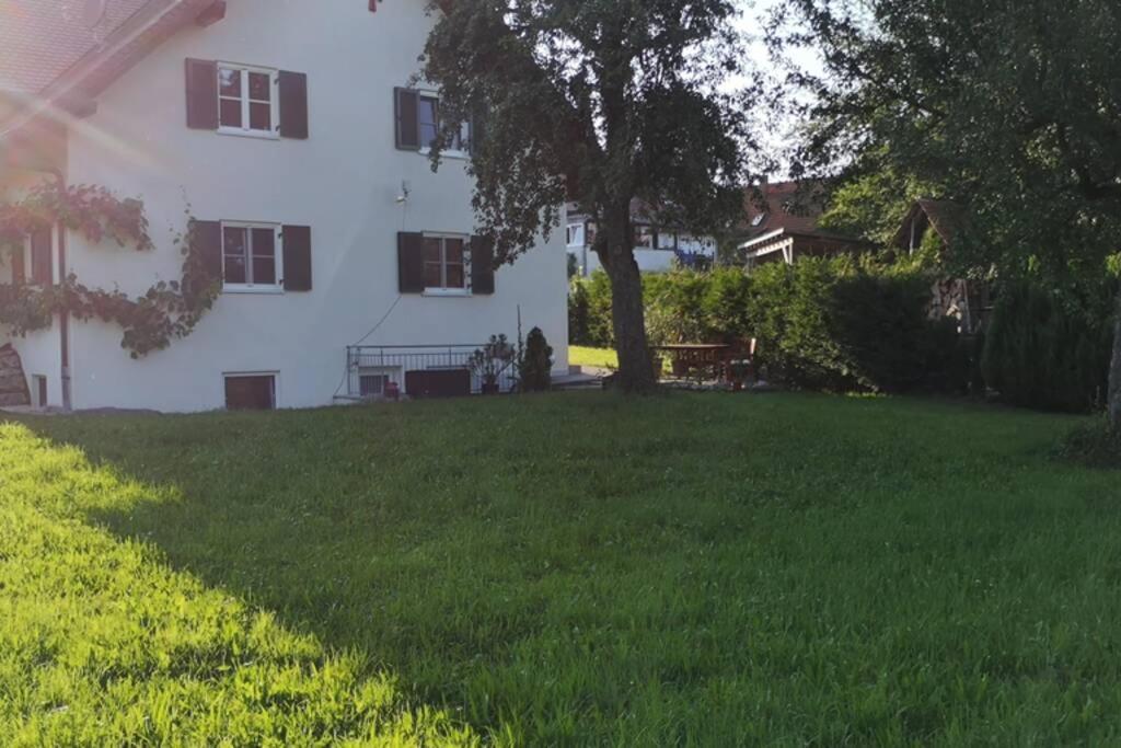 Ruhige Ferienwohnung Inklusive Garten Souterrain - Neu Renoviert Lachen 外观 照片