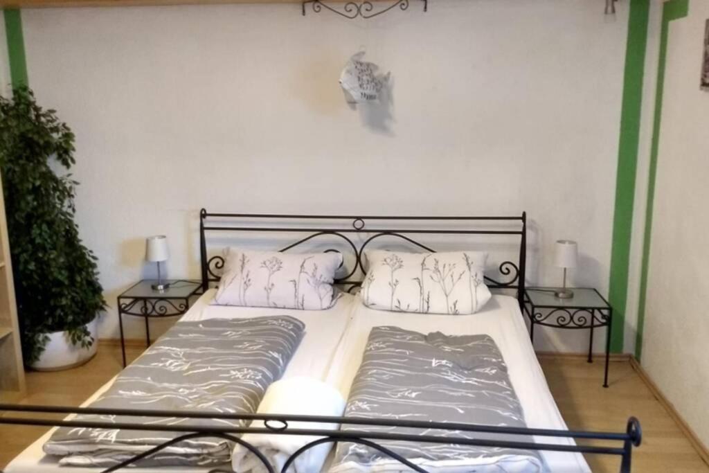Ruhige Ferienwohnung Inklusive Garten Souterrain - Neu Renoviert Lachen 外观 照片