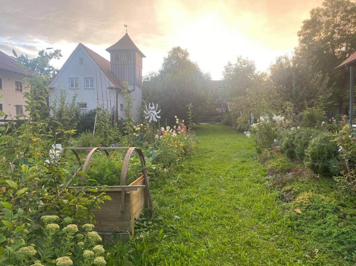 Ruhige Ferienwohnung Inklusive Garten Souterrain - Neu Renoviert Lachen 外观 照片
