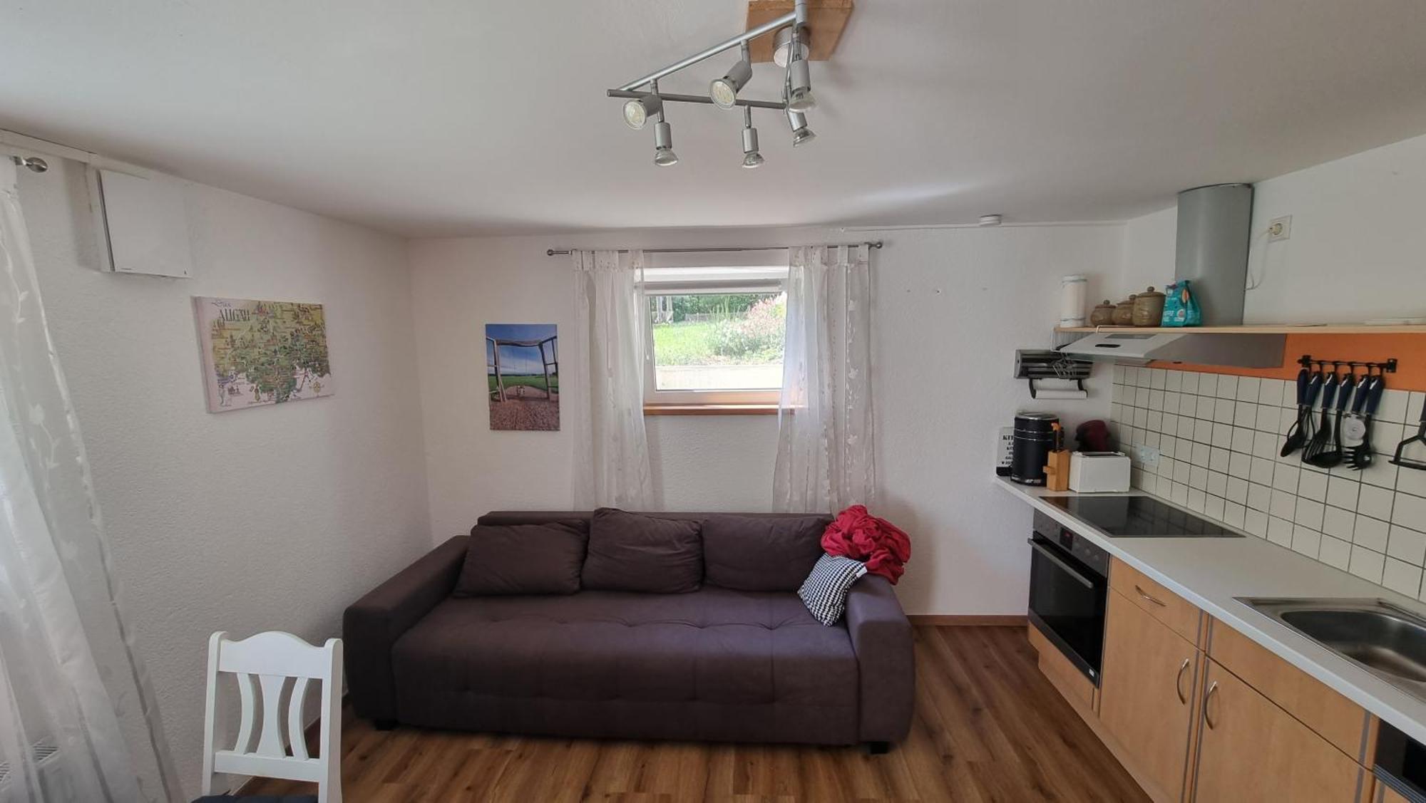 Ruhige Ferienwohnung Inklusive Garten Souterrain - Neu Renoviert Lachen 外观 照片